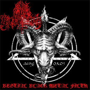 ANAL BLASPHEMY - Bestial Black Metal Filth