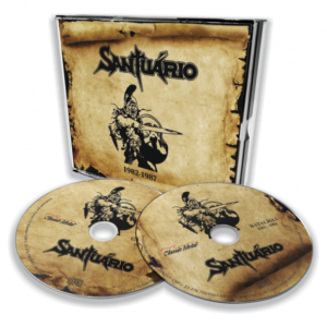 SANTUÁRIO - 1982-1987 - Duplo - Caixa Gorda