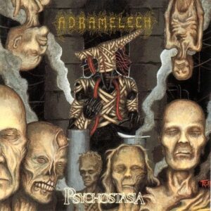 ADRAMELECH - Psychostasia - Slipcase