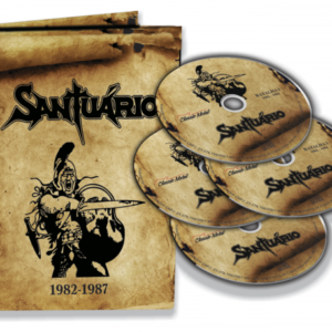 SANTUÁRIO - 1982-1987 - Box Quádruplo