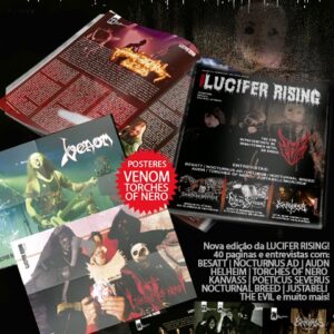 LUCIFER RISING #22 NOVA - Frete Incluso