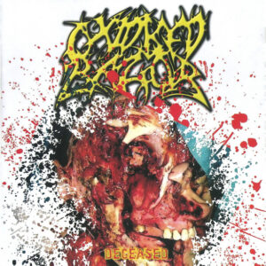 OXIDISED RAZOR/FLUIDS -  Deceased / Smile And The World Smiles With You