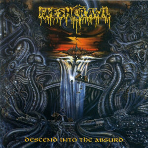 FLESHCRAWL - Descend Into Absurd - Slipcase