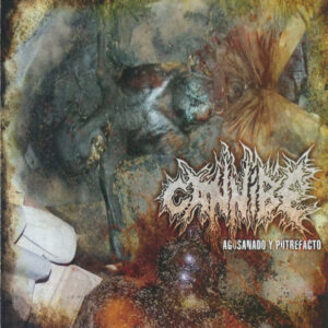 CANNIBE/CEREBRAL CRUSHER - Agusanado Y Putrefacto / Cerebral Cuts For Dinner