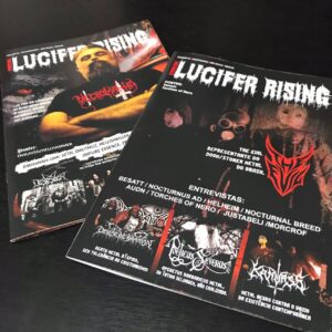 LUCIFER RISING #21 e #22 - Frete Incluso