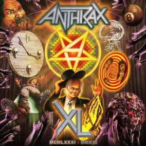 ANTHRAX - XL (MCMLXXXI - MMXXI) Duplo + DVD