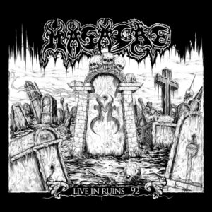 MASACRE - Live In Ruins '92