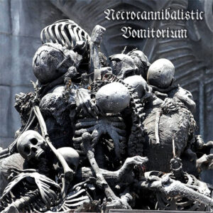 PSEUDOSTRATIFFIED EPITHELIUM/ NECROCANNIBALISTIC VOMITORIUM - Split