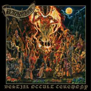 BLASPHEMANIAC - Bestial Occult Ceremony - CD - Formato de 7 Polegada
