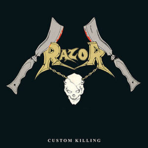 RAZOR - Custom Killings - Slipcase