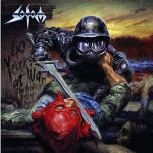 SODOM - 40 Years At War - The Greatest Hell Of Sodom - Digipack