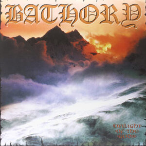 BATHORY - Twilight Of The Gods - Digipack