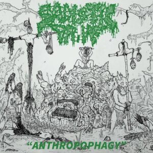 SADISTIC DRIVE - Anthropophagy - Digipack