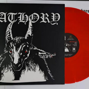 BATHORY - Bathory - LP - 300 Cópias