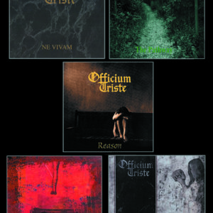 OFFICIUM TRISTE - Combo com os 5 títulos - Frete incluso