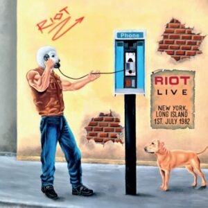 RIOT - The Official Live Albums Vol. 5 - Duplo