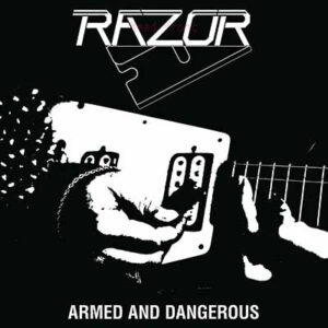 RAZOR - Armed and Dangerous - Slipcase