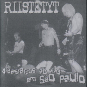 RIISTETYT - 4 Bastardos Ao Vivo Em São Paulo