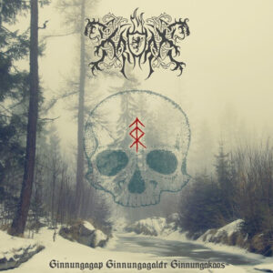 KRODA - Ginnungagap Ginnungagaldr Ginnungakaos - Vinil