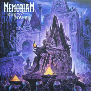 MEMORIAM - Rise To Power - Slipcase