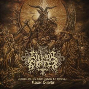 ETERNAL SACRIFICE - Inclinavit Se Ante Altare Diabolvs Est Scriptor... Regere Sinister - Digibook Duplo