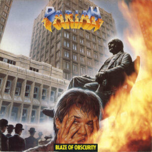 PARIAH - Blaze of Obscurity - Slipcase