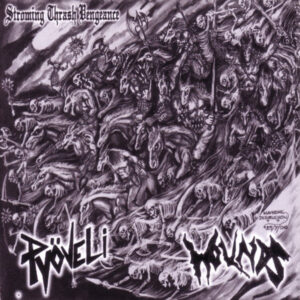 WOUND/PYÖVELI - Storming Thrash Vengeance