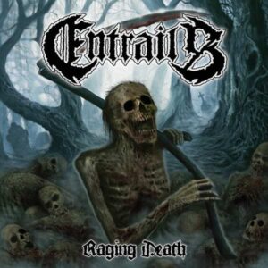 ENTRAILS - Raging Death - Slipcase