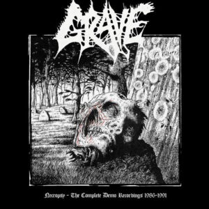 GRAVE - Necropsy – The Complete Demo Recordings 1986 – 1991 - Slipcase Duplo