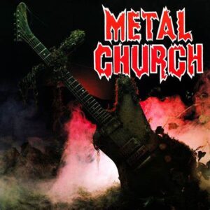 METAL CHURCH - Metal Church - Slipcase