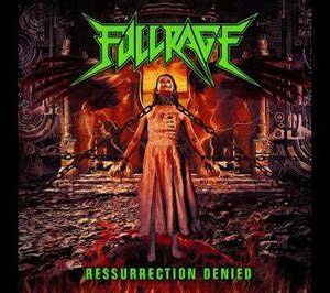 FULLRAGE - Resurrection Denied - Slipcase (Logo Verde)