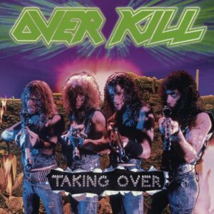 OVERKILL - Taking Over - Slipcase