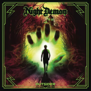 NIGHT DEMON - Outsider - Slipcase