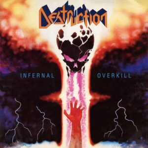 DESTRUCTION - Infernal Overkill - Slipcase