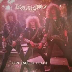 DESTRUCTION - Sentence of Death - Slipcase