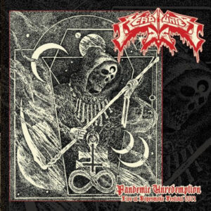 HEADHUNTER D.C. - Pandemic Unredemption (Live At Dopesmoke Festival 2021) - Digipack