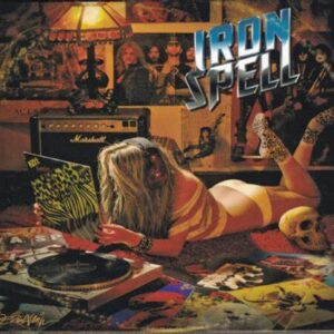 IRON SPELL - Live Magic After Midnight - Slipcase
