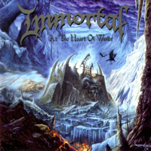 IMMORTAL - At The Heart Of Winter - Slipcase