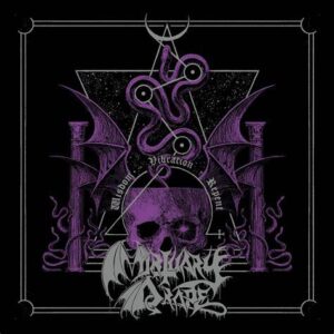 MORTUARY DRAPE - Wisdom - Vibration - Repent
