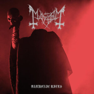 MAYHEM - Daemonic Rites - Slipcase