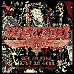 WATAIN - Die in Fire Live in Hell