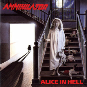 ANNIHILATOR - Alice in Hell - Slipcase