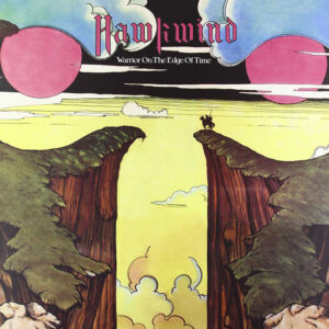 HAWKWIND - Warrior On The Edge Of Time - Duplo (Caixa Dupla)