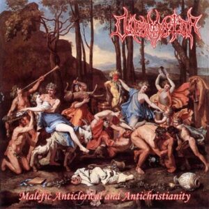 DIFAMATOR - Malefic Anticlerical and Antichristianity