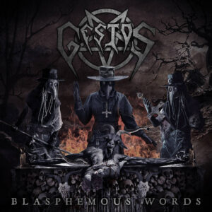 GESTOS GROSSEIROS - Blasphemous Words - Digipack