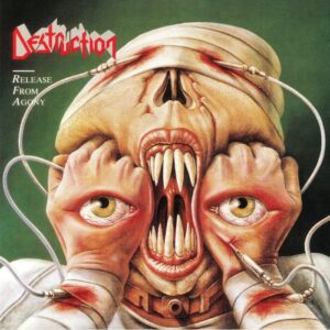 DESTRUCTION - Release From Agony - Slipcase