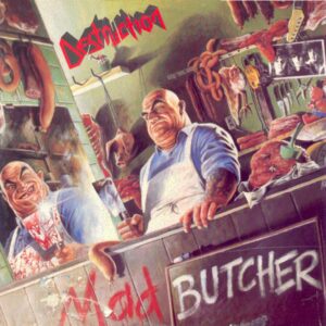 DESTRUCTION - Mad Butcher - Slipcase