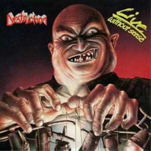 DESTRUCTION - Live (Without Sense) - Slipcase