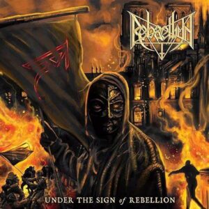 REBAELLIUN- Under The Sign of Rebellion - Slipcase