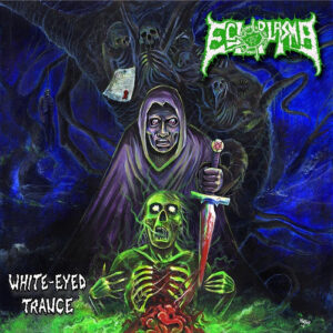 ECTOPLASMA - White-Eyed Trance - Slipcase